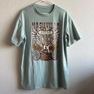 💗NWOT💗 Amazon Nashville Music City T-shirt Dress